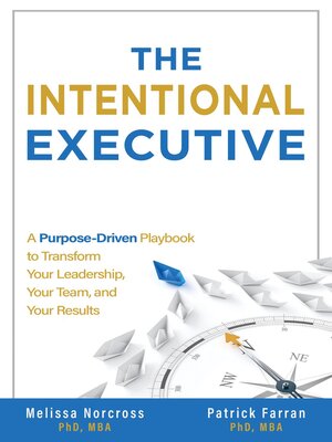 cover image of The Intentional Executive